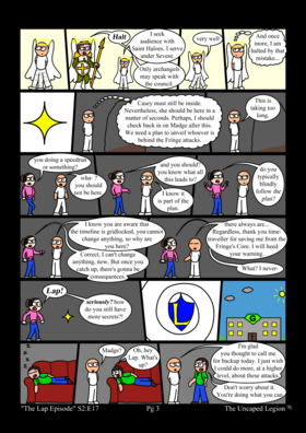 Read The Uncaped Legion  44 Page 3 in English