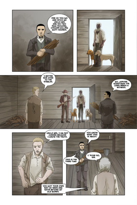 Read Jupiter Invincible  1 Page 7 in English