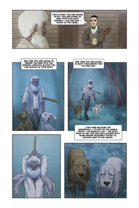 Read Jupiter Invincible  1 Page 8 in English