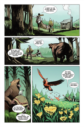 Read Jupiter Invincible  3 Page 3 in English
