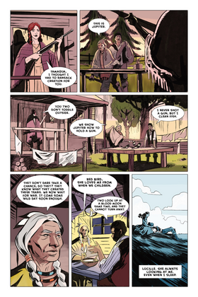 Read Jupiter Invincible  3 Page 6 in English