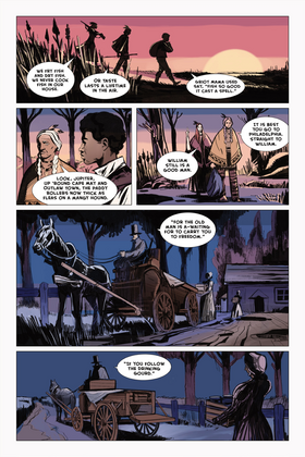 Read Jupiter Invincible  3 Page 8 in English