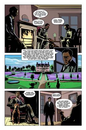 Read Jupiter Invincible  4 Page 5 in English