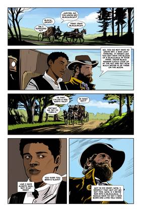 Read Jupiter Invincible  4 Page 8 in English