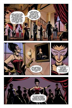 Read Jupiter Invincible  4 Page 10 in English