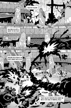 Read System Earth: Volume 1  1 Page 6 in English