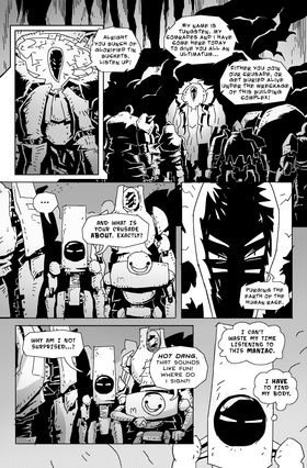 Read System Earth: Volume 1  3 Page 5 in English