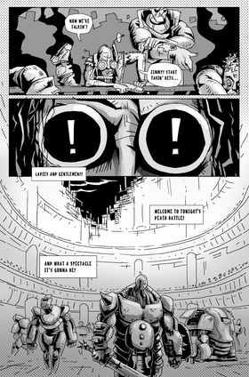 Read System Earth: Volume 1  2 Page 7 in English