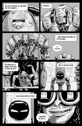 Read System Earth: Volume 1  2 Page 8 in English