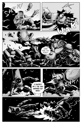 Read System Earth: Volume 1  2 Page 10 in English