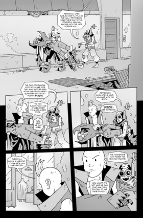 Read System Earth: Volume 1  10 Page 3 in English