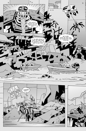 Read System Earth: Volume 1  8 Page 3 in English
