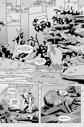 Read System Earth: Volume 1  8 Page 4 in English