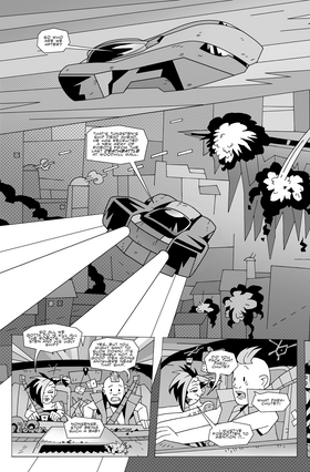 Read System Earth: Volume 1  7 Page 4 in English