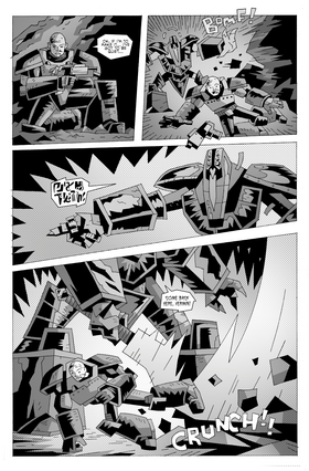 Read System Earth: Volume 1  9 Page 4 in English