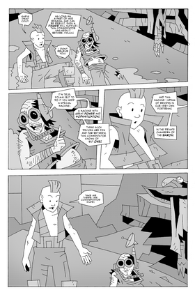 Read System Earth: Volume 1  8 Page 6 in English