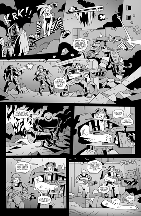 Read System Earth: Volume 1  7 Page 7 in English