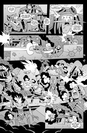 Read System Earth: Volume 1  7 Page 8 in English