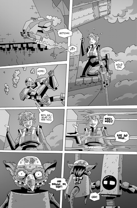 Read System Earth: Volume 1  9 Page 10 in English