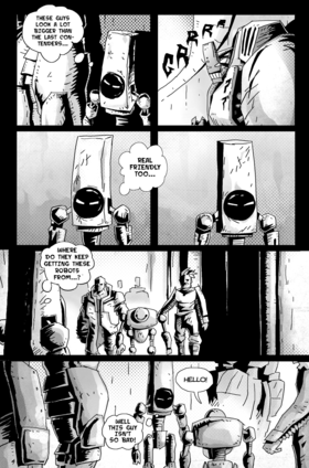 Read System Earth: Volume 1  2 Page 3 in English