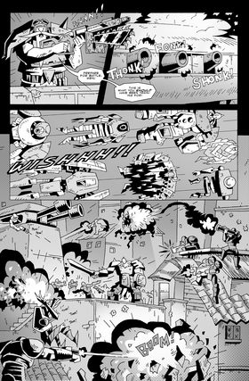 Read System Earth: Volume 1  6 Page 3 in English