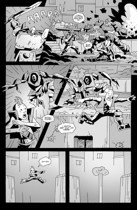 Read System Earth: Volume 1  6 Page 4 in English