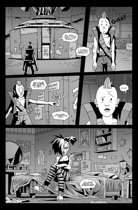 Read System Earth: Volume 1  6 Page 7 in English