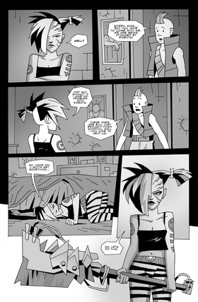 Read System Earth: Volume 1  6 Page 8 in English