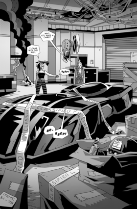 Read System Earth: Volume 1  7 Page 3 in English