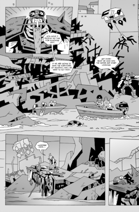 Read System Earth: Volume 1  8 Page 3 in English