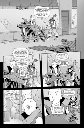 Read System Earth: Volume 1  10 Page 3 in English