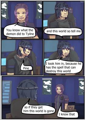 Read The world that went down  9 Page 7 in English