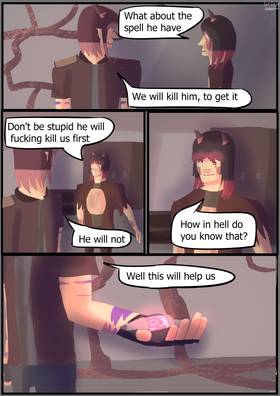Read The world that went down  5 Page 4 in English