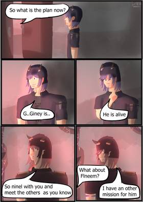 Read The world that went down  5 Page 6 in English