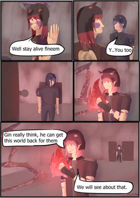 Read The world that went down  5 Page 10 in English