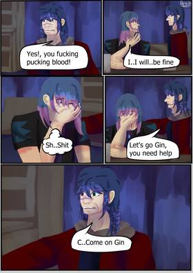 Read The world that went down  6 Page 6 in English