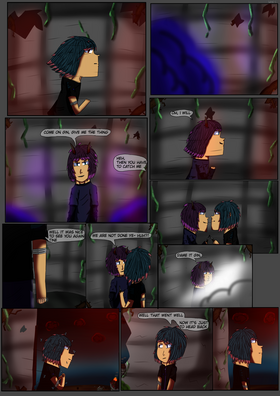 Read The world that went down  1 Page 1 in English