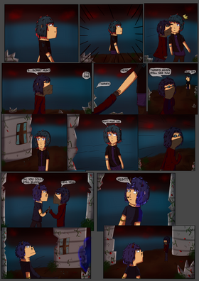 Read The world that went down  1 Page 2 in English