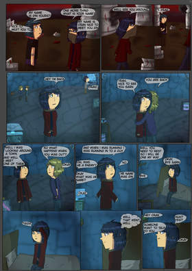 Read The world that went down  1 Page 4 in English