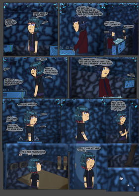 Read The world that went down  1 Page 6 in English