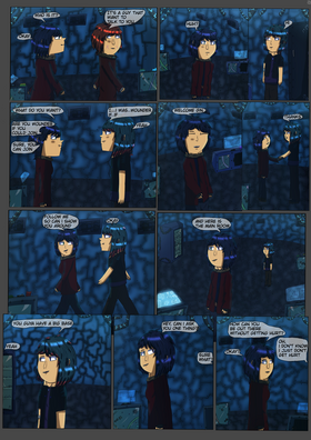 Read The world that went down  1 Page 5 in English