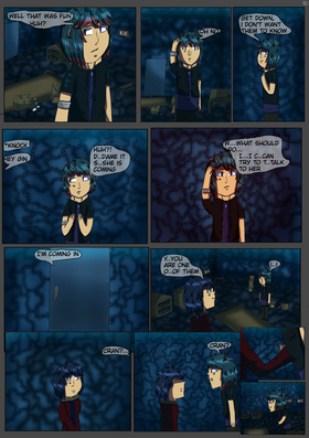 Read The world that went down  1 Page 7 in English
