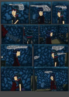 Read The world that went down  1 Page 8 in English