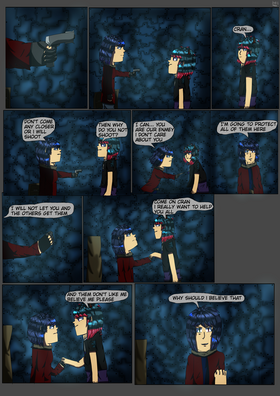 Read The world that went down  1 Page 9 in English