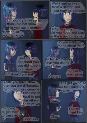 Read The world that went down  2 Page 5 in English