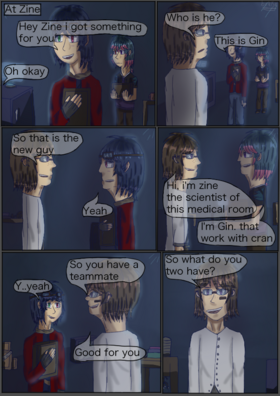 Read The world that went down  2 Page 6 in English