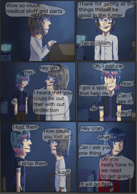 Read The world that went down  2 Page 7 in English
