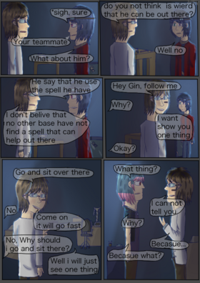 Read The world that went down  2 Page 8 in English