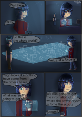 Read The world that went down  2 Page 10 in English