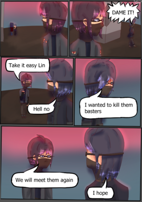 Read The world that went down  3 Page 6 in English
